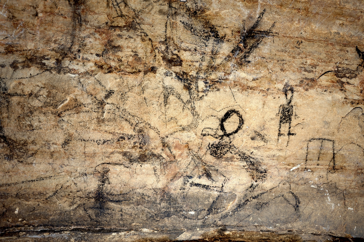 Great Serpent Glyph, Picture Cave Great Serpent Glyph, Picture Cave